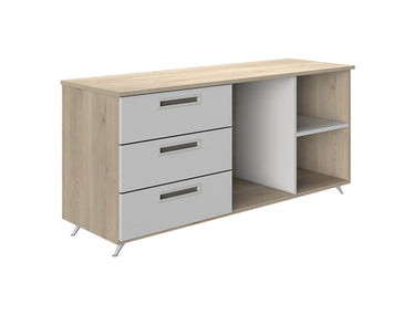 Ariel Office Desk Side Rack - Left Handed