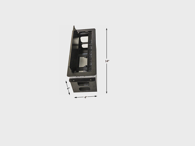 Bottom Box For Single Sided Cable Cover