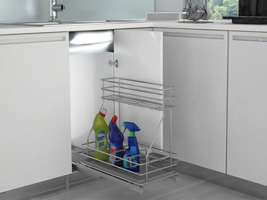 Laundry Detergent Basket