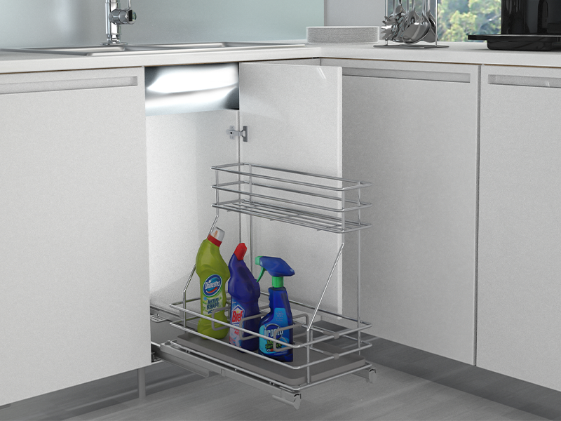 Ideal Basket and Rack System to Organize your Pantry - Interwood
