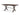 Dining Table Colombo Rectangular (6 Person)