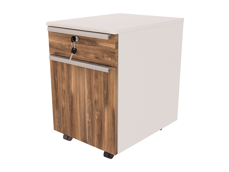 Drawer Pedestal Ozone Right Opening