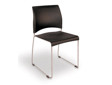 Cafeteria Chair Black