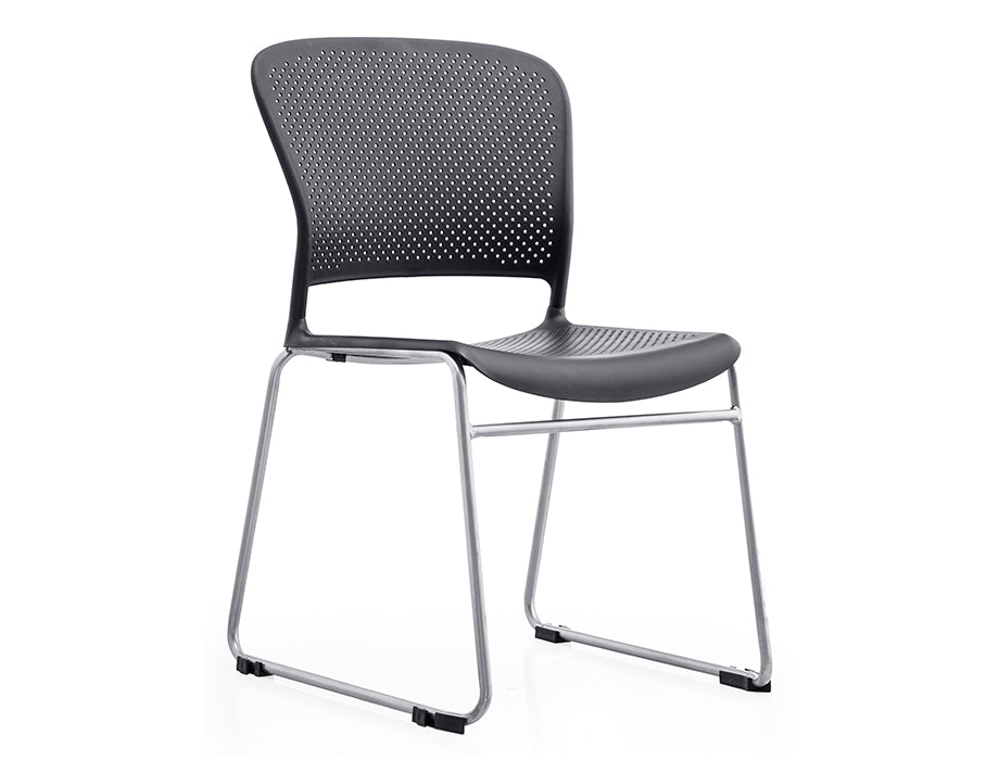 Cafe Chair Grey Colour Stackable