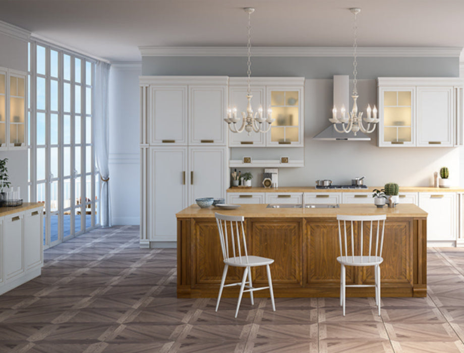 Opera Walnut Opera Kitchen Design | Buy Best Designer Kitchen Cabinets in Pakistan ...