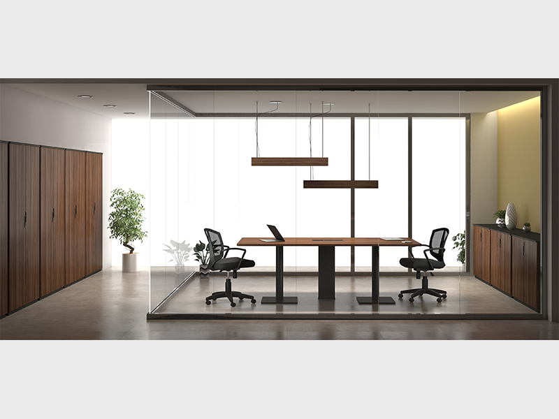 Ozone 2.0 Meeting Table Top 8 Person Rectangular