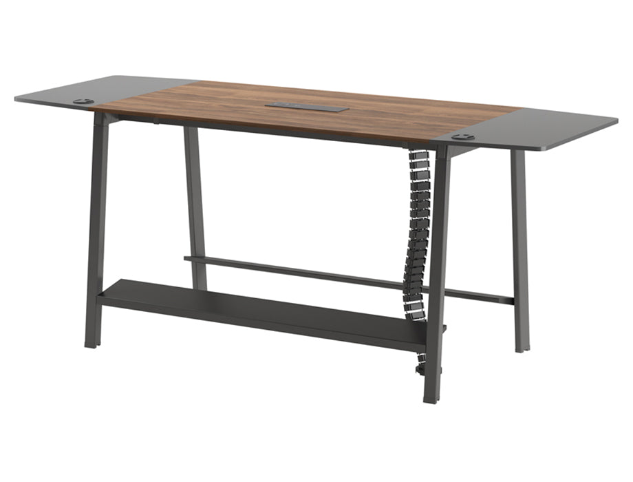Workspaces High Table Interwood: Elevate Workspaces with Stylish Office Table Designs - Interwood