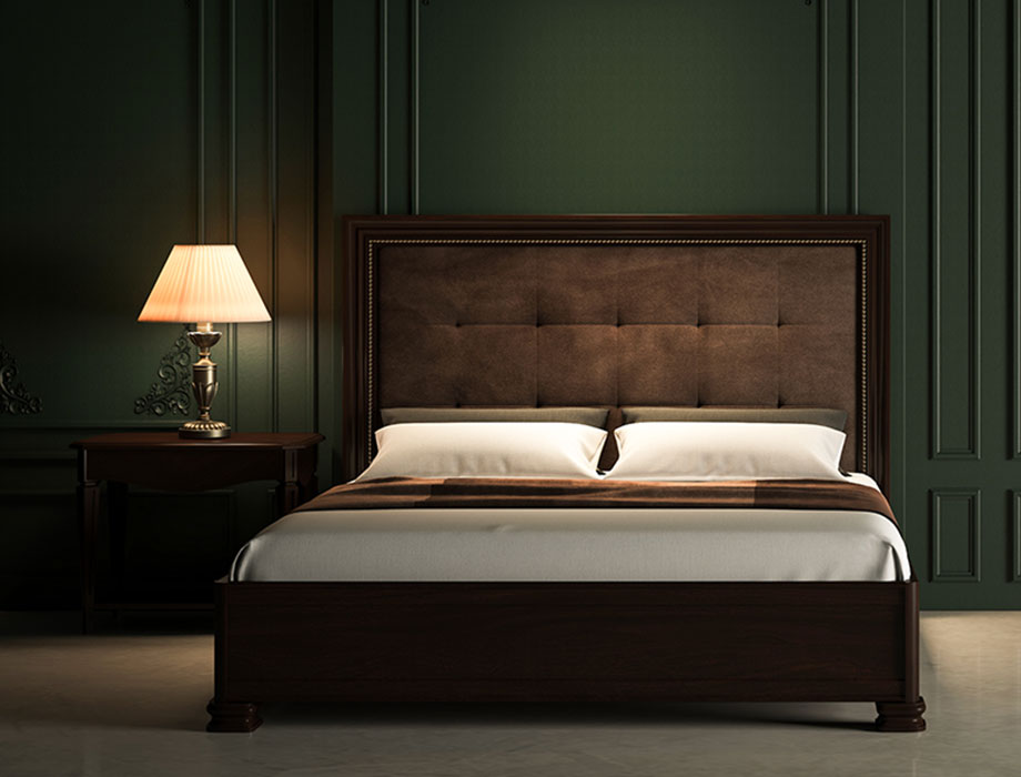 Royal Cocoa King Size Bed Only