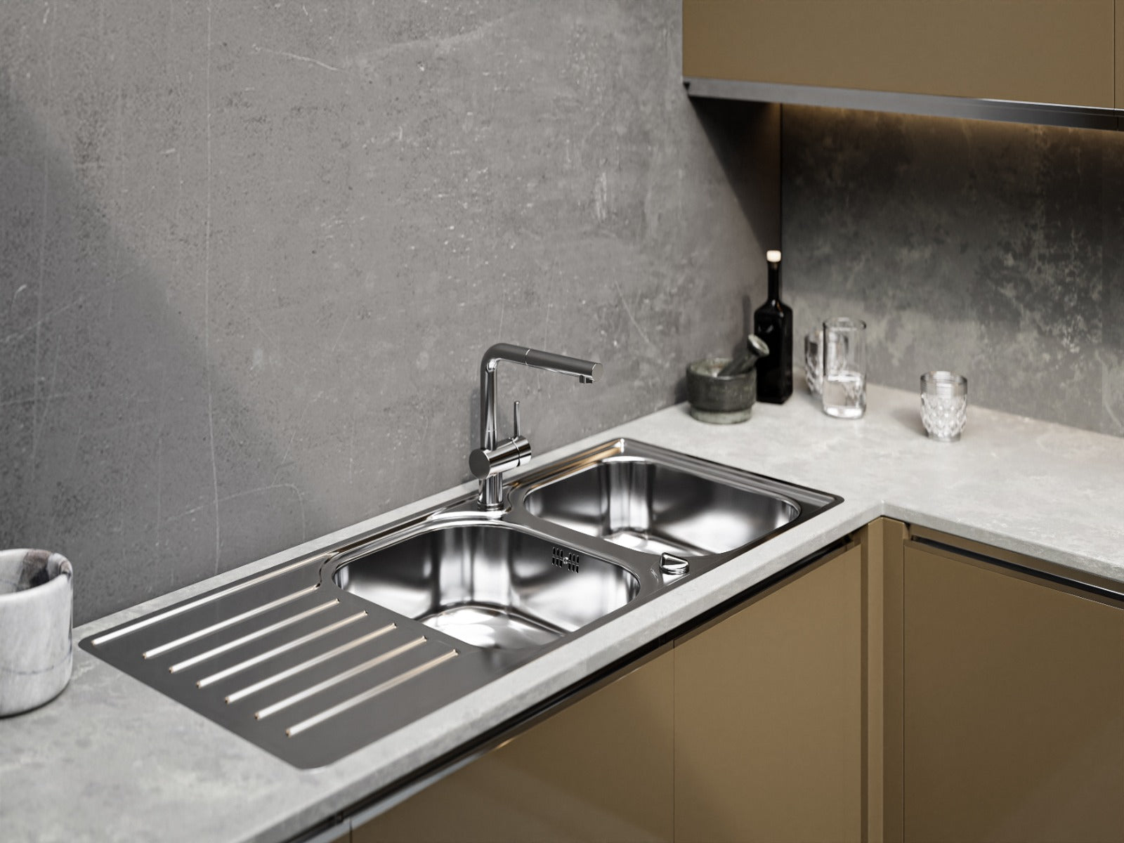 Sink Okio 116x50 Flat - Sink