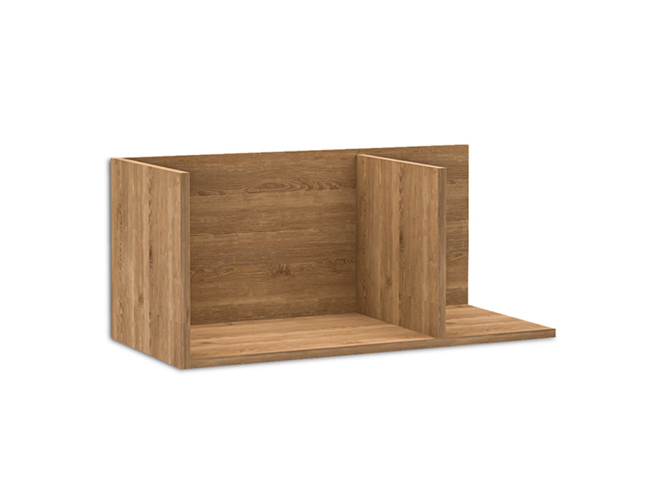 Book Shelf Sydney Module 1 In Light Oak Colour