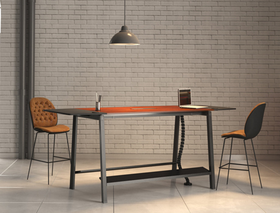 Workspaces High Table Interwood: Elevate Workspaces with Stylish Office Table Designs